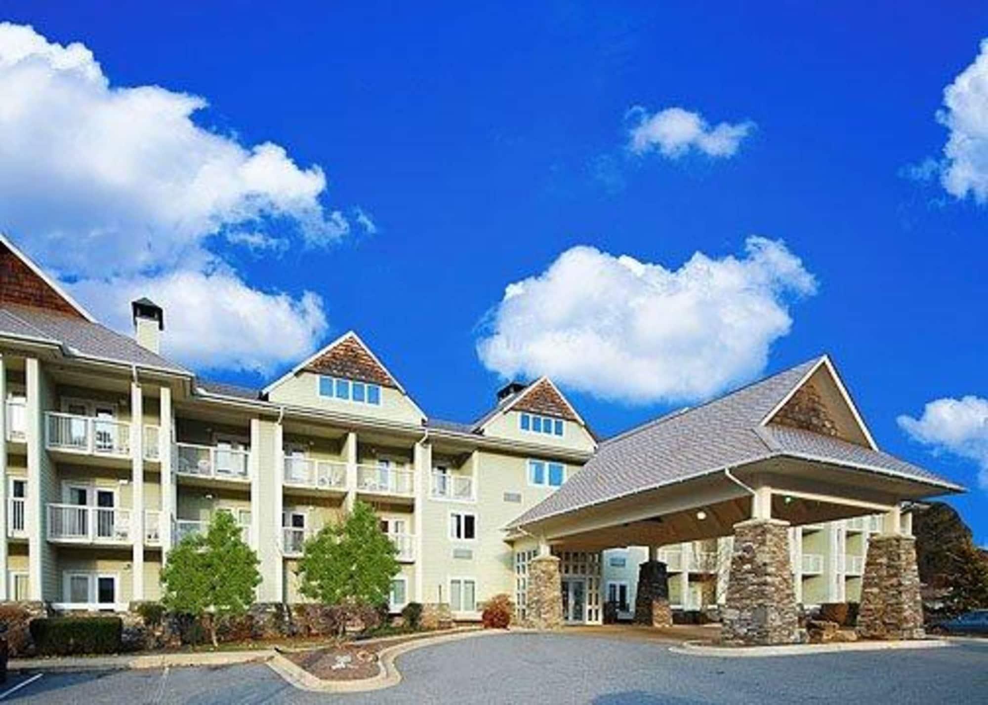 Super 8 By Wyndham Cherokee Exteriér fotografie